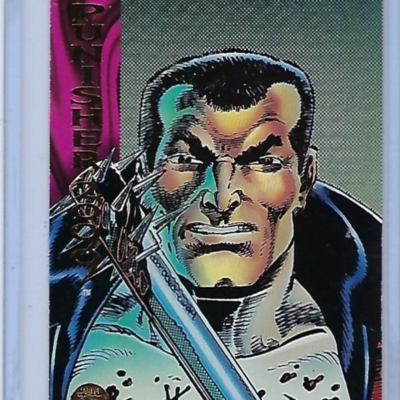 Marvel Universe Series 5 (1994) BASE Trading Cards  - Gambit to Sabretooth - Picture 13 of 16